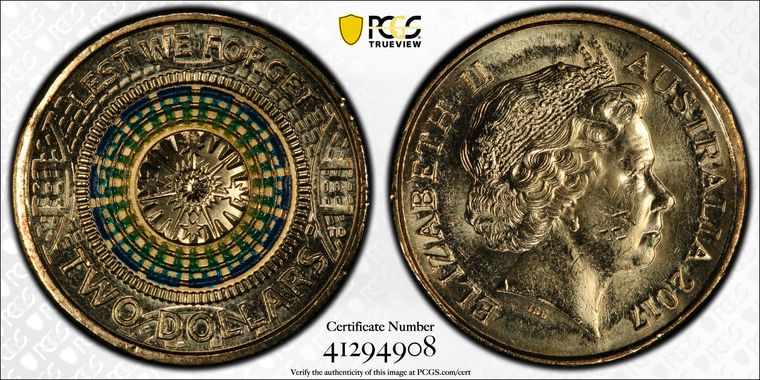 Cert 41294908 - Coin Image