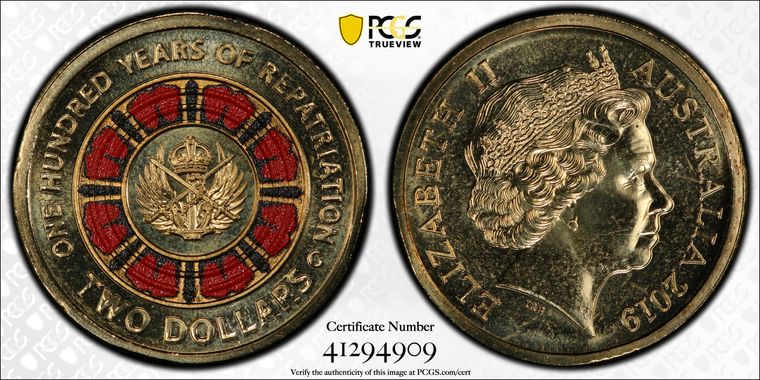 Cert 41294909 - Coin Image