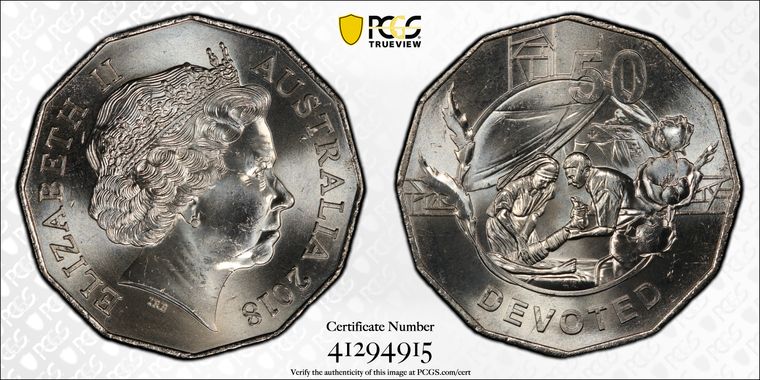 Cert 41294915 - Coin Image