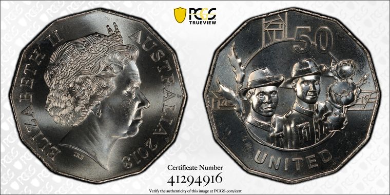 Cert 41294916 - Coin Image