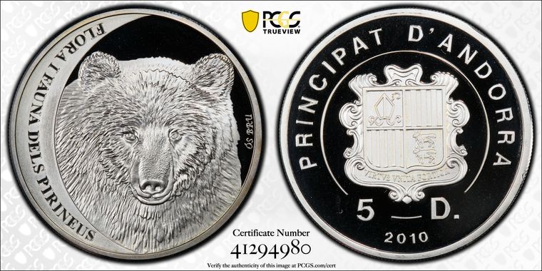 Cert 41294980 - Coin Image