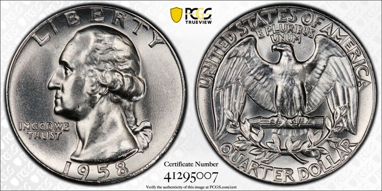 Cert 41295007 - Coin Image