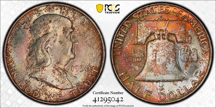 Cert 41295042 - Coin Image