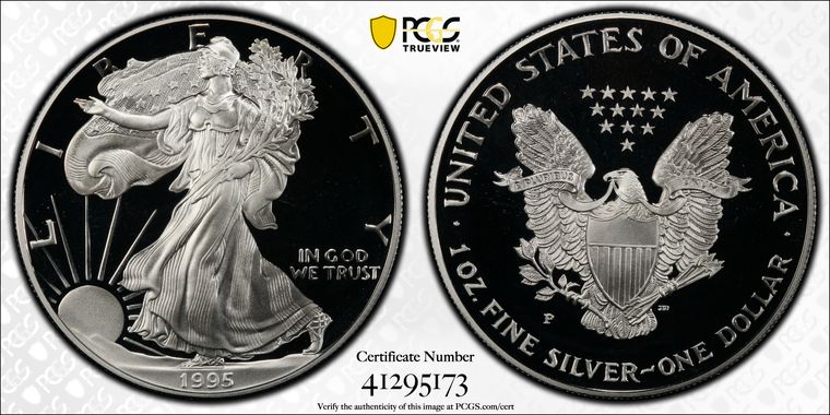 Cert 41295173 - Coin Image