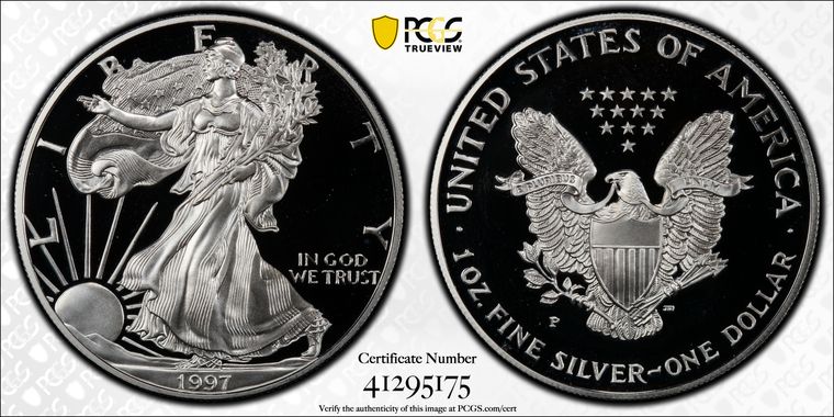 Cert 41295175 - Coin Image