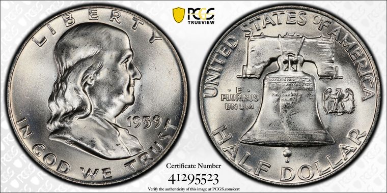 Cert 41295523 - Coin Image