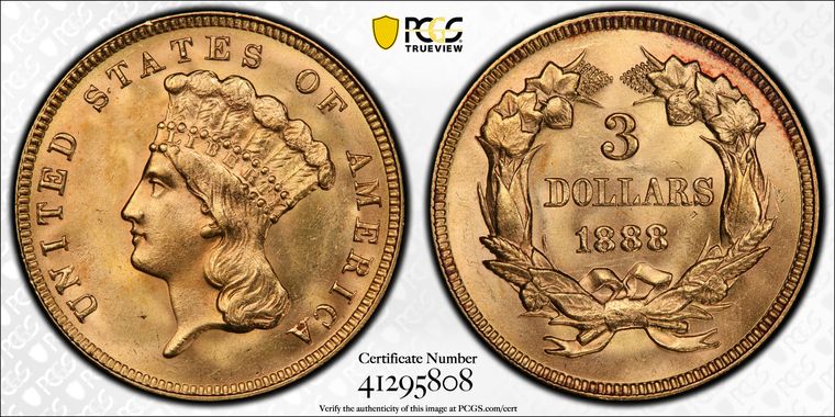 Cert 41295808 - Coin Image