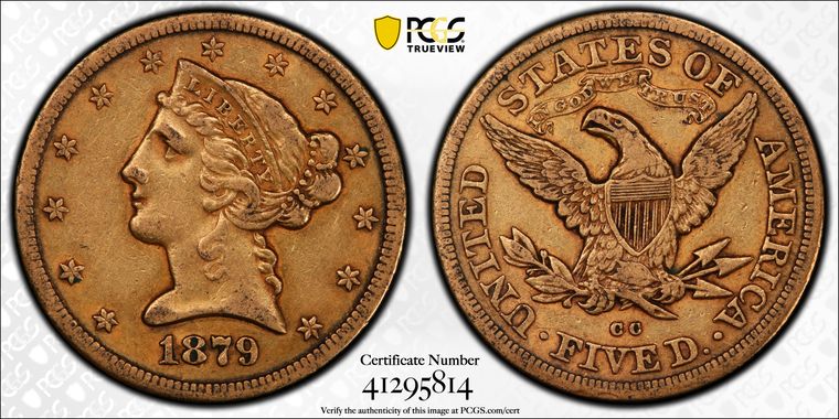 Cert 41295814 - Coin Image