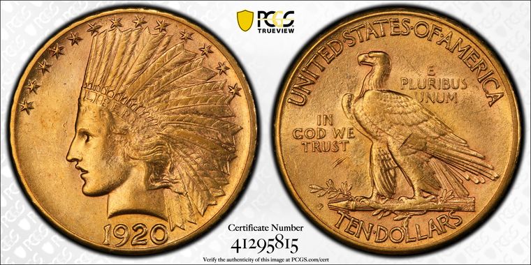 Cert 41295815 - Coin Image