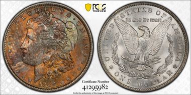 1889 $1 MS62