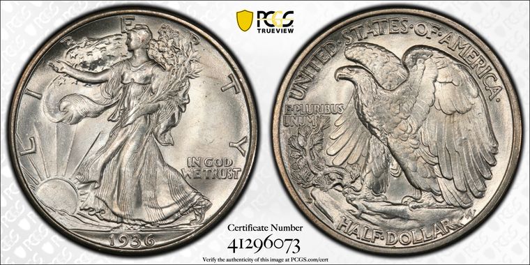 Cert 41296073 - Coin Image