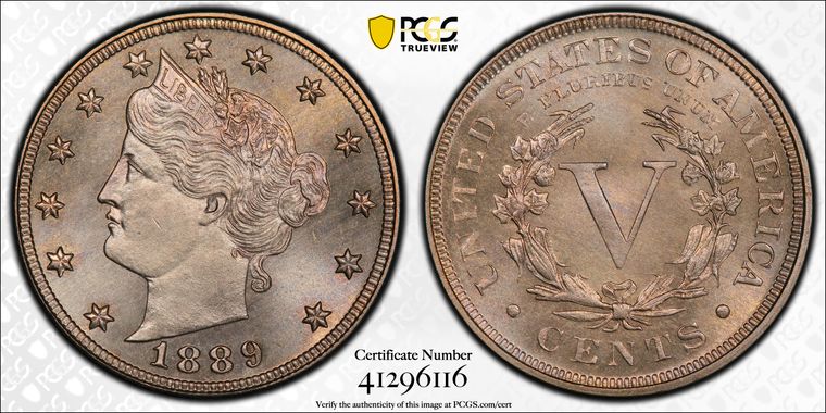 Cert 41296116 - Coin Image