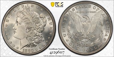 1880 $1 MS66