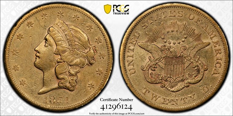 Cert 41296124 - Coin Image