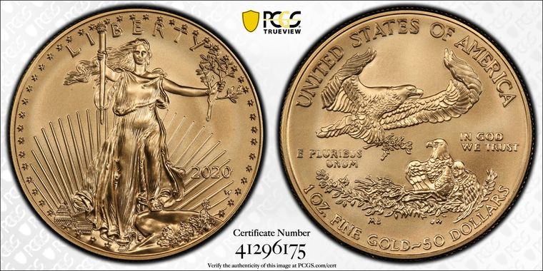 Cert 41296175 - Coin Image