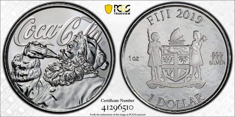 Cert 41296510 - Coin Image