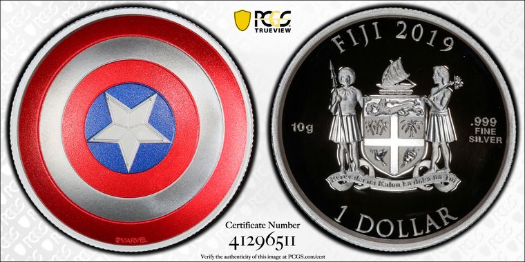 Cert 41296511 - Coin Image