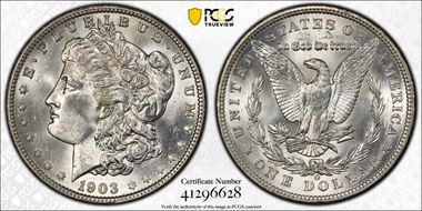 1903-O $1 MS63
