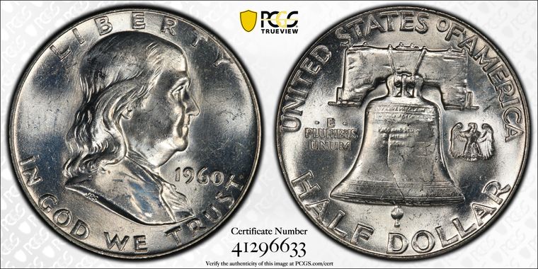 Cert 41296633 - Coin Image