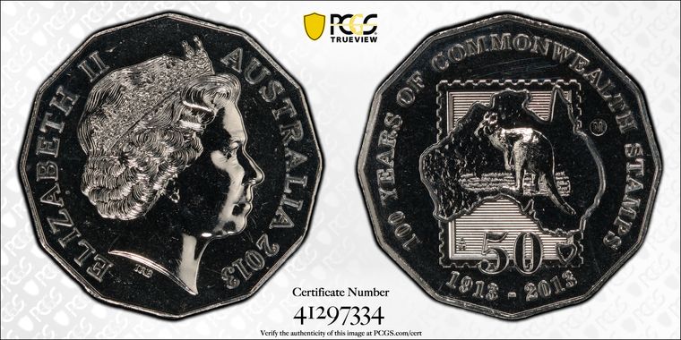 Cert 41297334 - Coin Image
