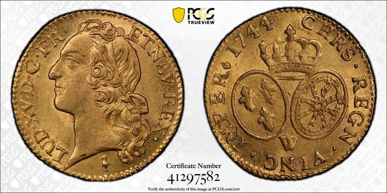 Cert 41297582 - Coin Image