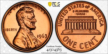 1963 1C PR67RD