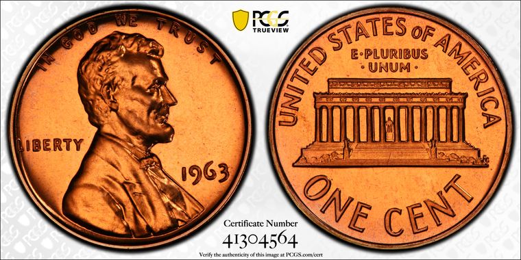 Cert 41304564 - Coin Image