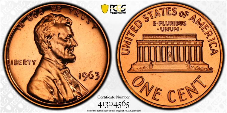 Cert 41304565 - Coin Image