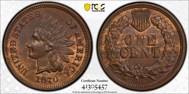 Cert 41305457 - Coin Image