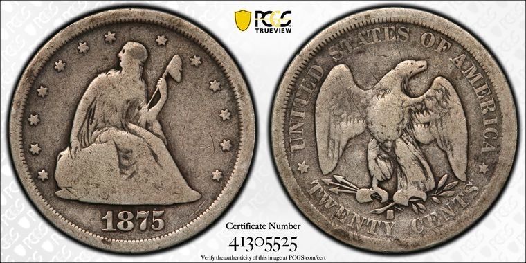 Cert 41305525 - Coin Image