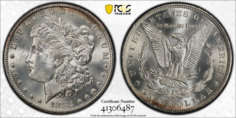 Cert 41306487 - Coin Image