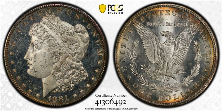 Cert 41306492 - Coin Image