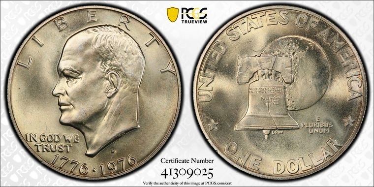 Cert 41309025 - Coin Image