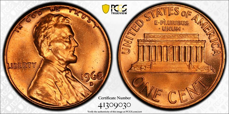 Cert 41309030 - Coin Image