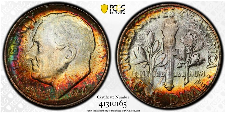 Cert 41310165 - Coin Image