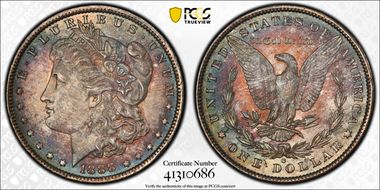 1888-O $1 MS65