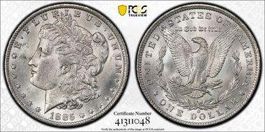 1885-O $1 MS61