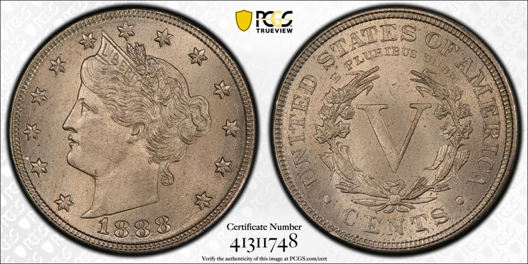 Cert 41311748 - Coin Image