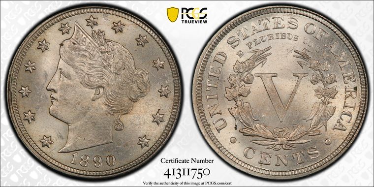 Cert 41311750 - Coin Image