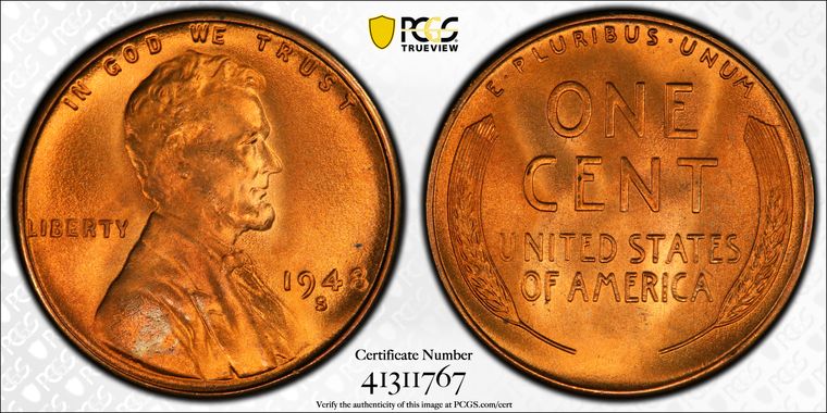 Cert 41311767 - Coin Image