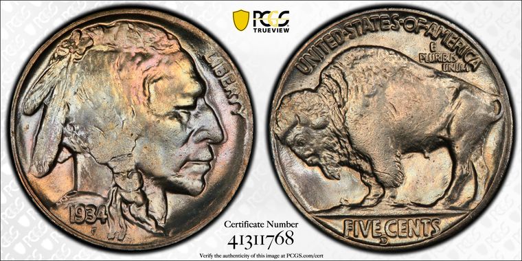 Cert 41311768 - Coin Image