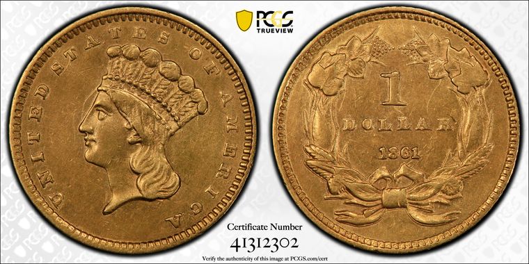 Cert 41312302 - Coin Image