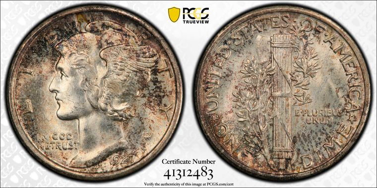 Cert 41312483 - Coin Image