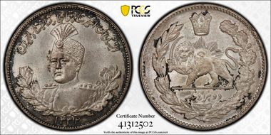 AH1332 (1913) 2000 D KM-1057 MS64