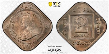 1927(C) 2 An SW-8.248 MS63