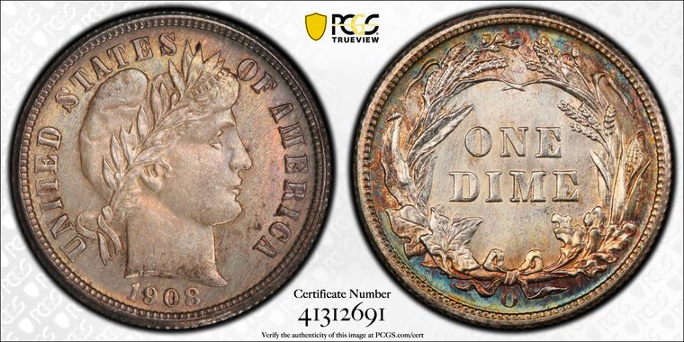 Cert 41312691 - Coin Image