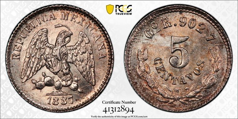 Cert 41312894 - Coin Image