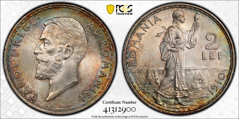 Cert 41312900 - Coin Image