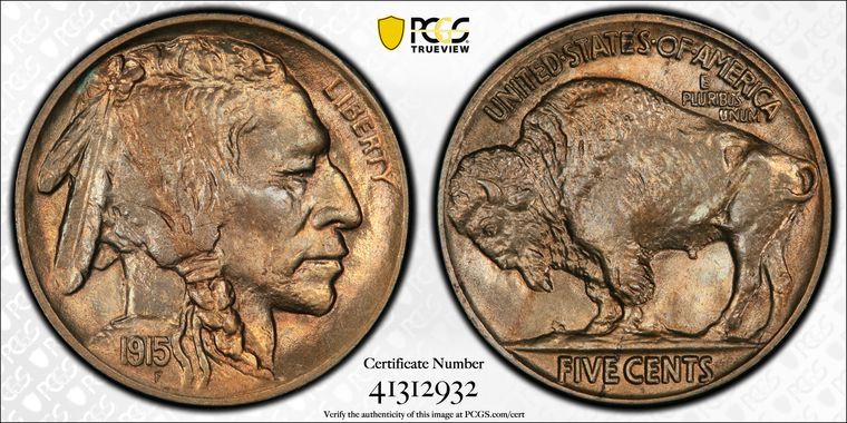 Cert 41312932 - Coin Image