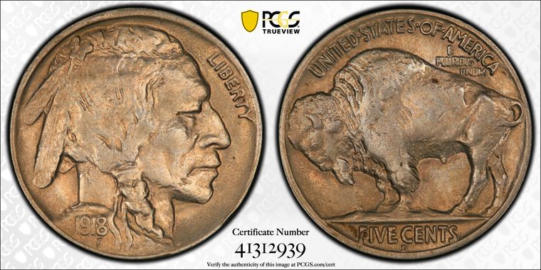 Cert 41312939 - Coin Image